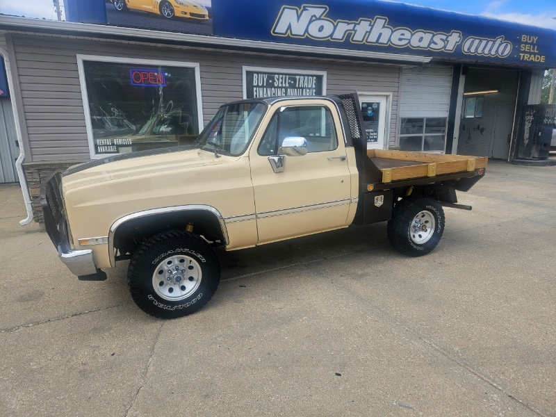 Brown (Tan) 1985 Chevrolet C/K 10 Pickup Truck Automatic
