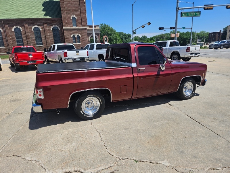 Used 1976 Chevrolet C10 Custom