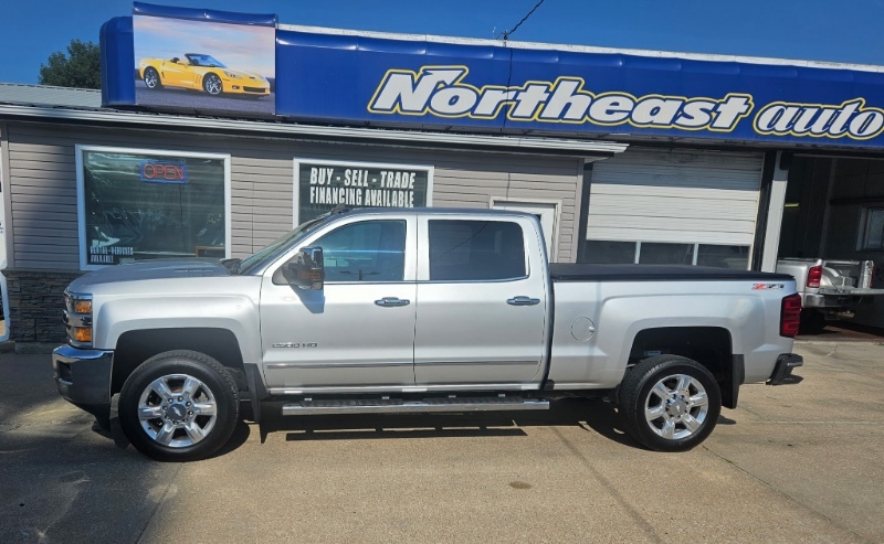 Used 2017 Chevrolet Silverado 2500HD LTZ