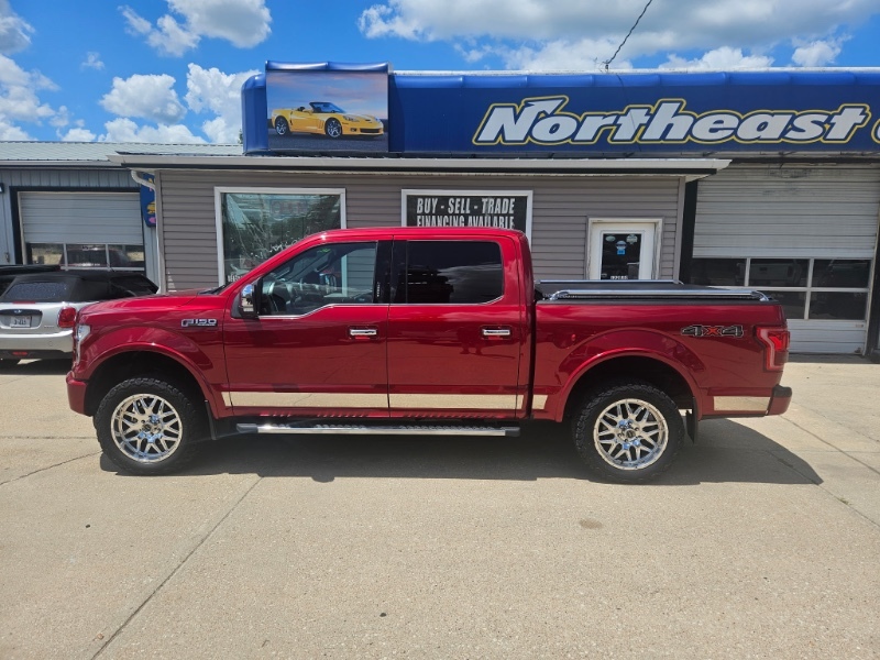 Used 2015 Ford F-150 Platinum