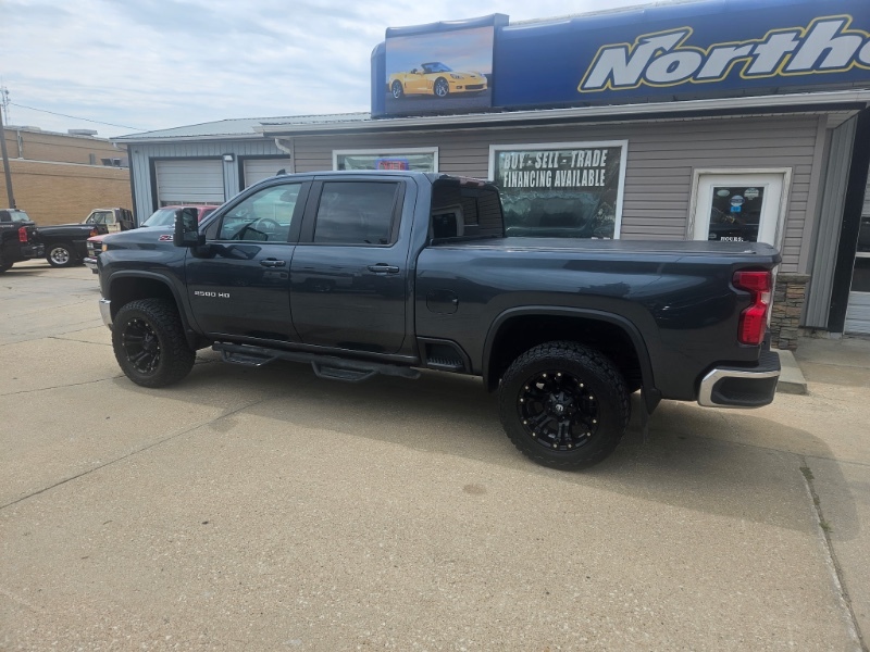 Used 2020 Chevrolet Silverado 2500HD LT