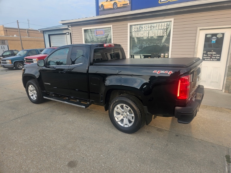 Used 2016 Chevrolet Colorado 4WD LT