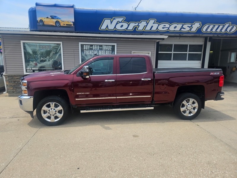 Used 2017 Chevrolet Silverado 2500HD LTZ