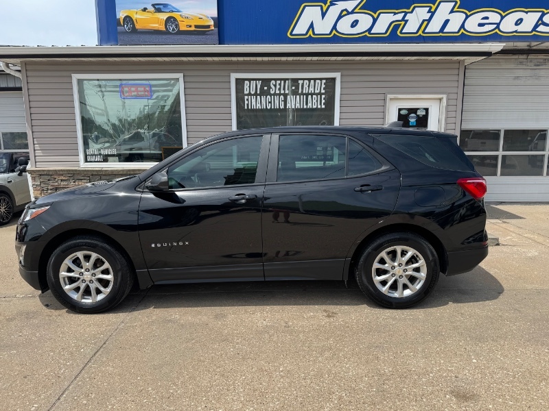 Used 2021 Chevrolet Equinox LS