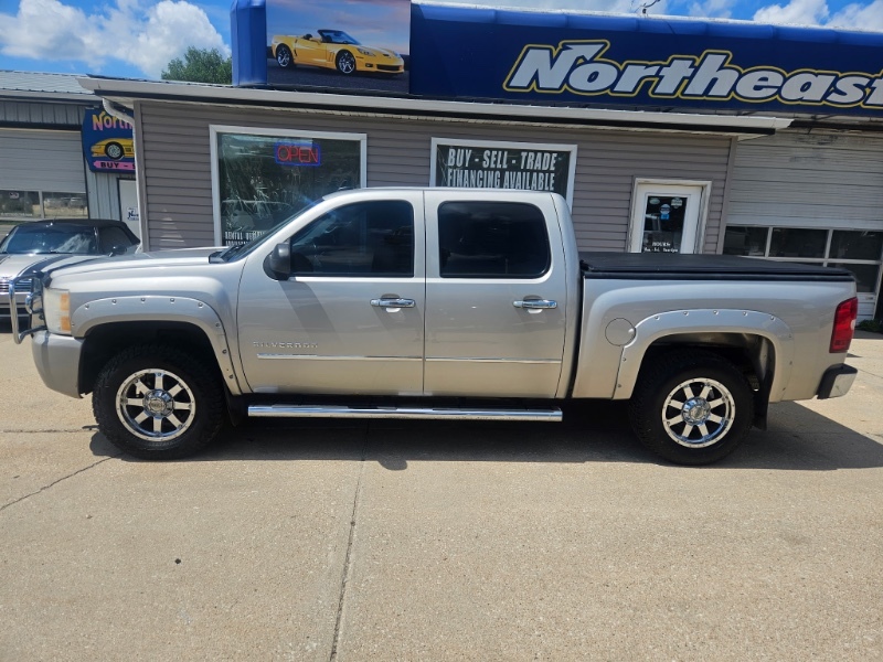 Used 2007 Chevrolet Silverado 1500 LT w/1LT