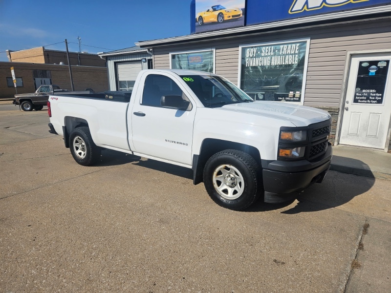 Used 2015 Chevrolet Silverado 1500 Work Truck