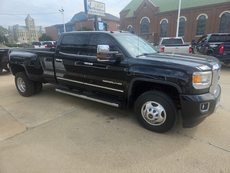 Used 2016 GMC Sierra 3500HD Denali
