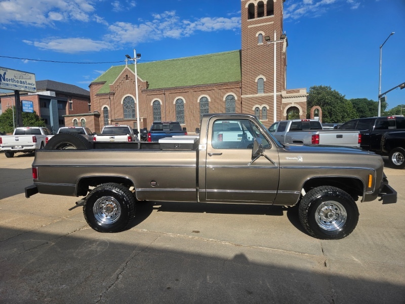 Used 1977 Chevrolet 2500 Silverado