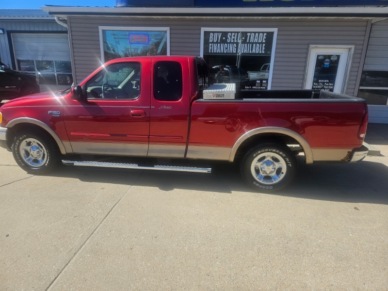 Used 2002 Ford F-150 Lariat