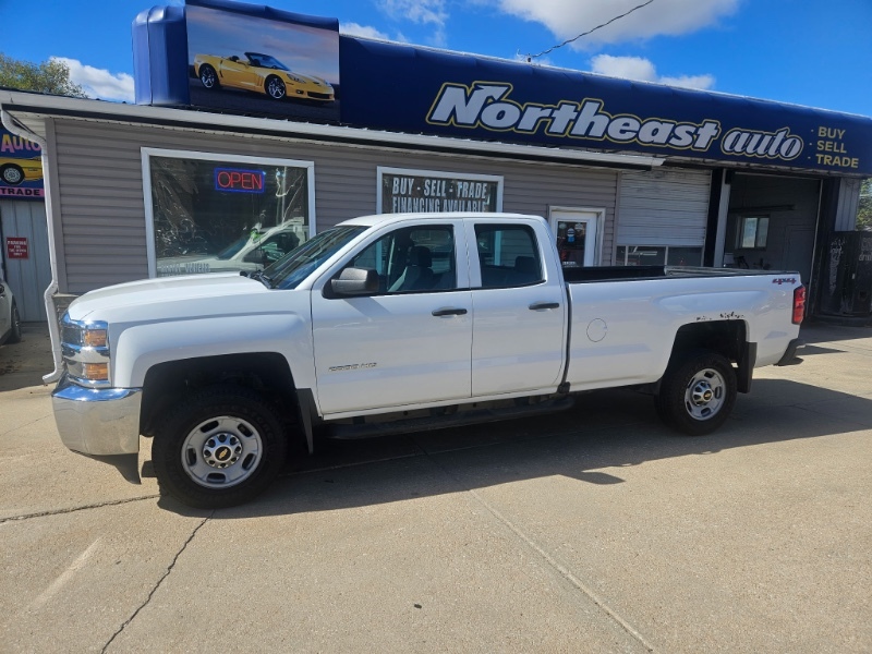 Used 2016 Chevrolet Silverado 2500HD Work Truck