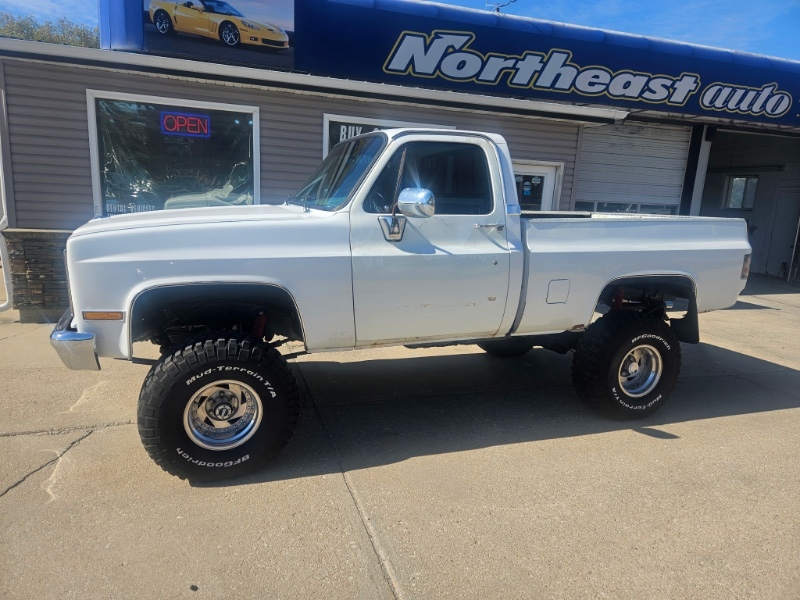 Used 1987 Chevrolet 1500 Regular Cab 4WD