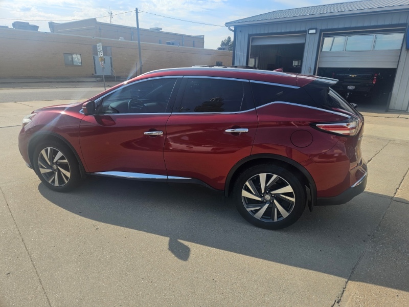 Used 2015 Nissan Murano Platinum