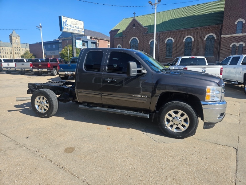 Used 2011 Chevrolet Silverado 2500HD LT