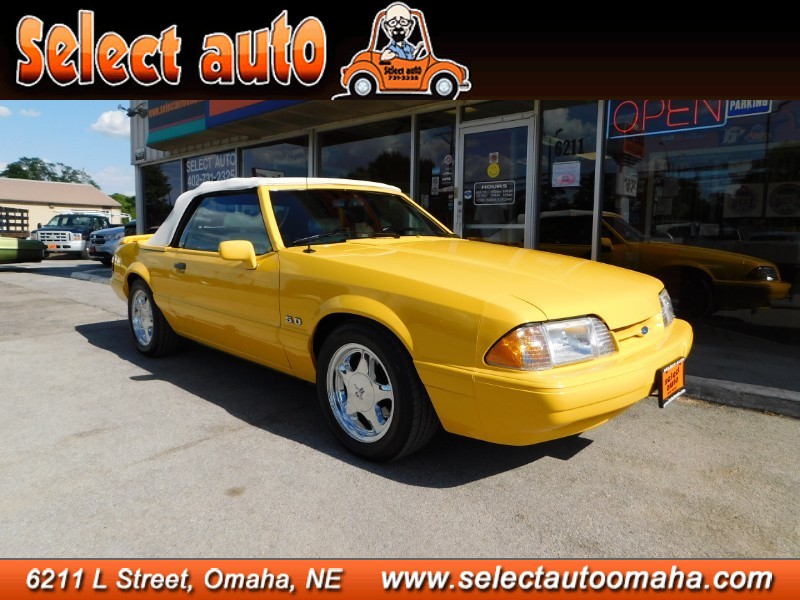 Used 1993 Ford Mustang LX
