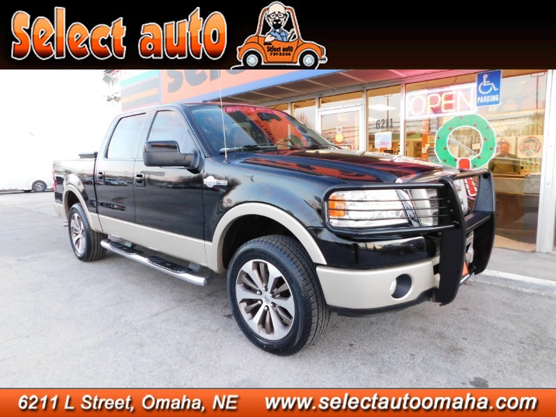 Used 2007 Ford F-150 King Ranch