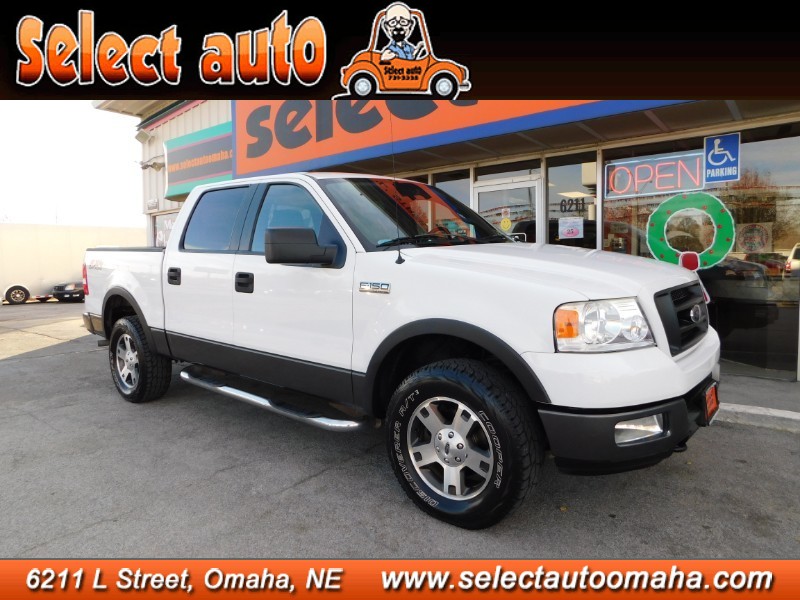 Used 2005 Ford F-150 FX4