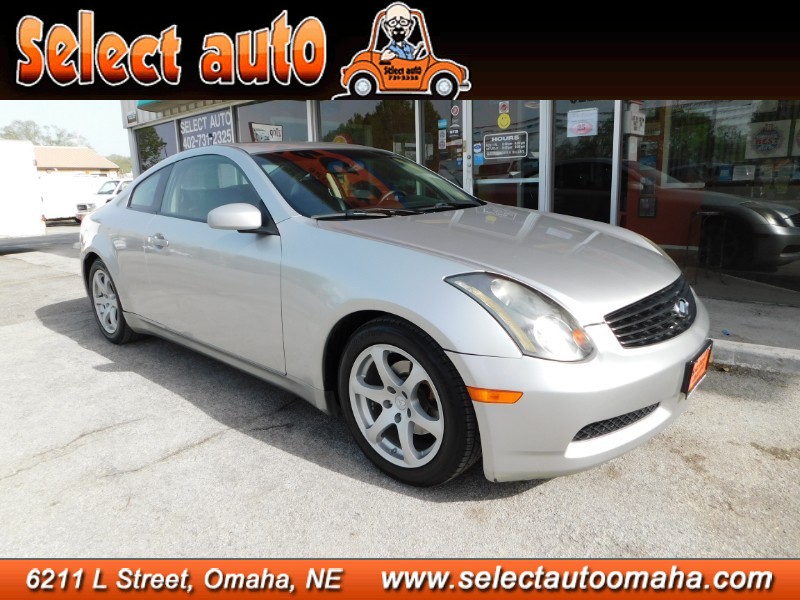 Used 2004 INFINITI G35 Coupe w/Leather