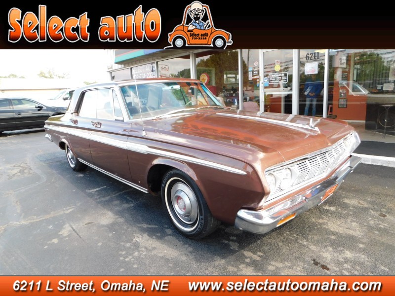 Used 1964 Plymouth FURY 