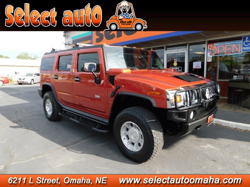 Used 2003 HUMMER H2 