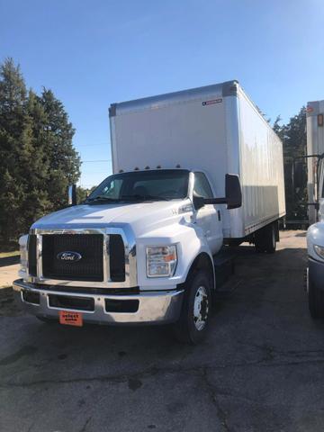 Used 2019 Ford Commercial F-650 Super Duty F650 Regular Cab