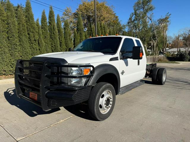 Used 2016 Ford F550 Super Duty Super Cab & Chassis XLT 162  W.B. 4D