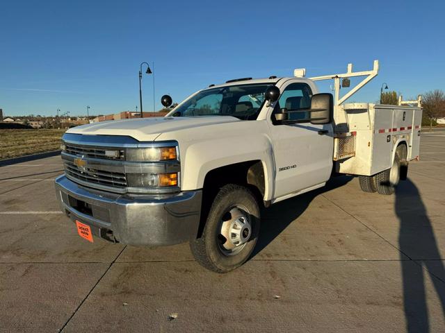 Used 2015 Chevrolet Silverado 3500 HD Regular Cab & Chassis Cab & Chassis 2D