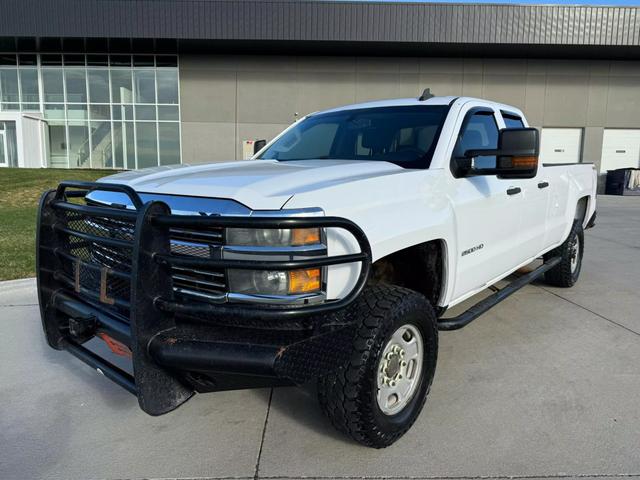 Used 2015 Chevrolet Silverado 2500 HD Double Cab Work Truck Pickup 4D 6 1/2 ft