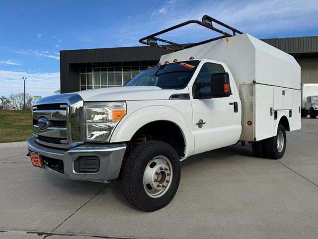 Used 2014 Ford F350 Super Duty Regular Cab & Chassis XLT Cab & Chassis 2D