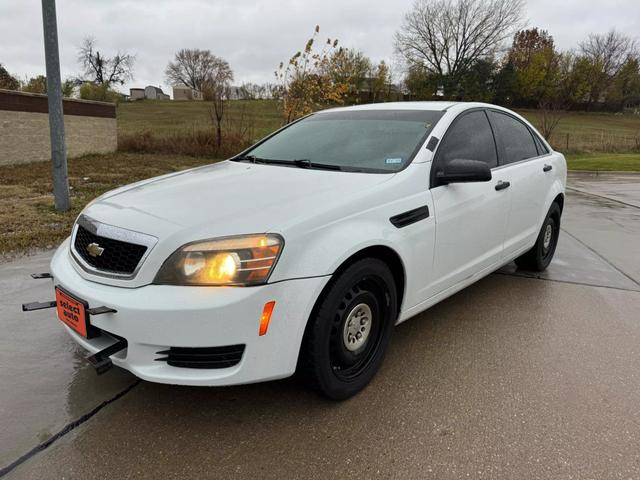 Used 2011 Chevrolet Caprice Sedan 4D Police 6.0L V8