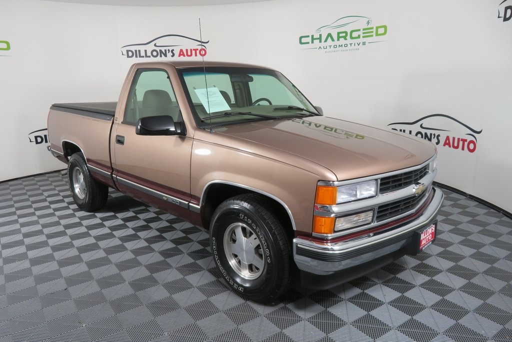 1997 Chevrolet C K 1500 Silverado Truck Lincoln Ne Dillon S Auto