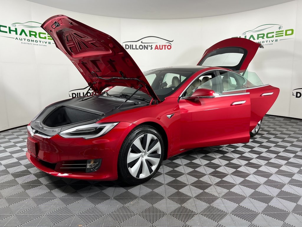 2021 Tesla Model S Long Range Plus FSD 402 Mile Range Sedan Lincoln