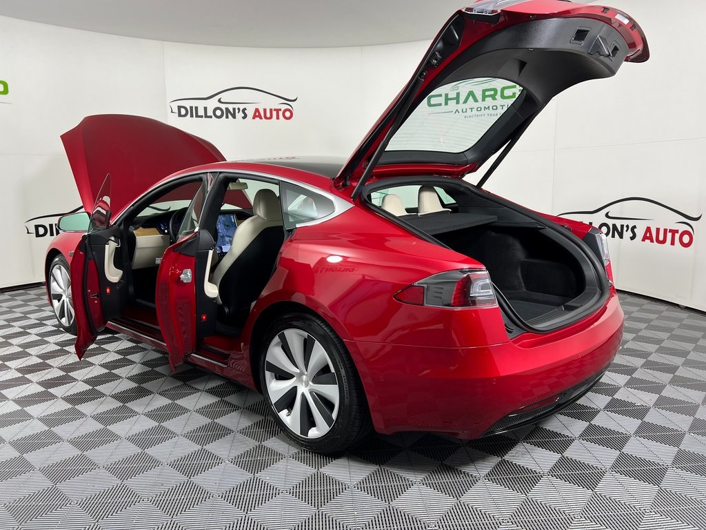 2021 Tesla Model S Long Range Plus FSD 402 Mile Range Sedan Lincoln