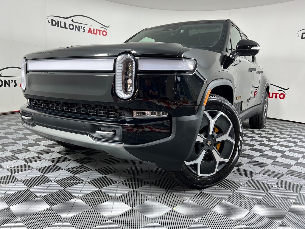 2022 Rivian R1T Adventure Package 314 Mile Range Quad Motor
