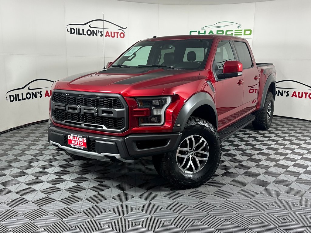 2018 Ford F-150 Raptor Truck Lincoln NE - Dillon's Auto