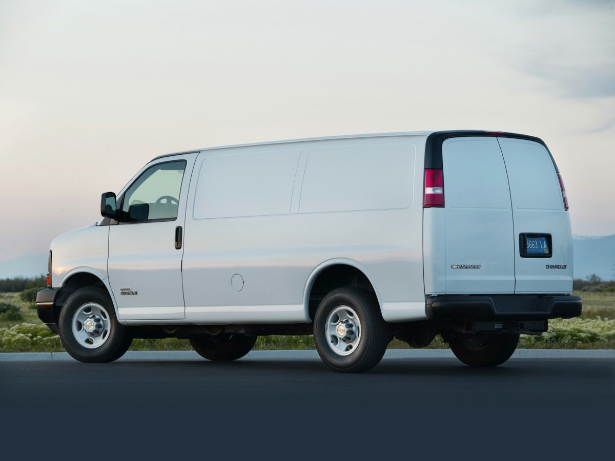 2018 Chevrolet Express Cargo