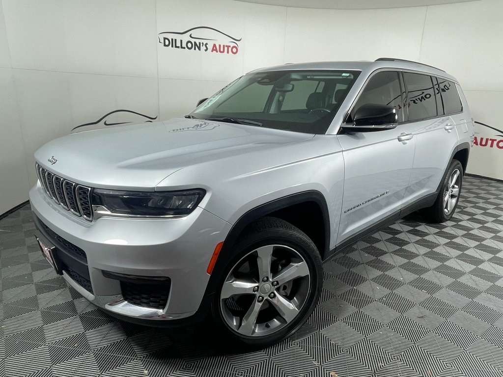 2021 Jeep Grand Cherokee L Limited