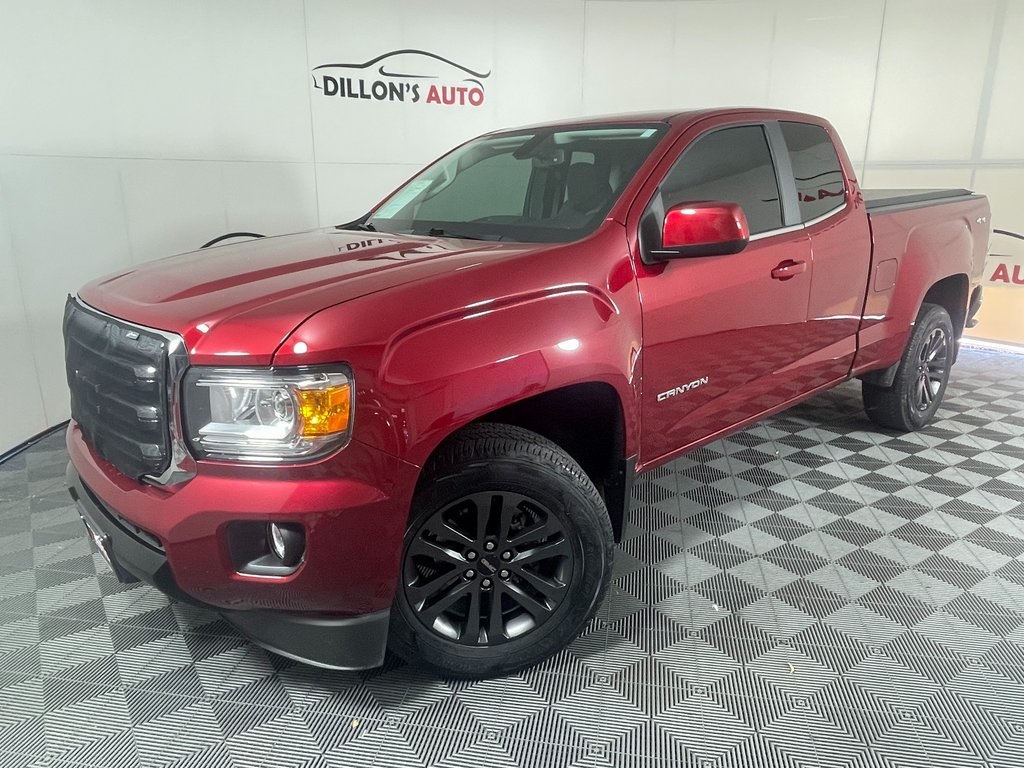 2020 GMC Canyon SLE's photo