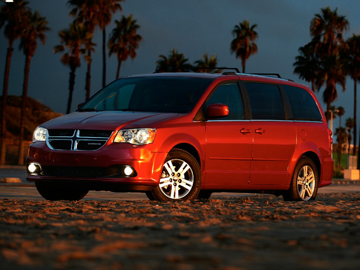 2018 Dodge Grand Caravan SE's photo