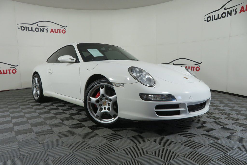 2007 Porsche 911 Carrera S