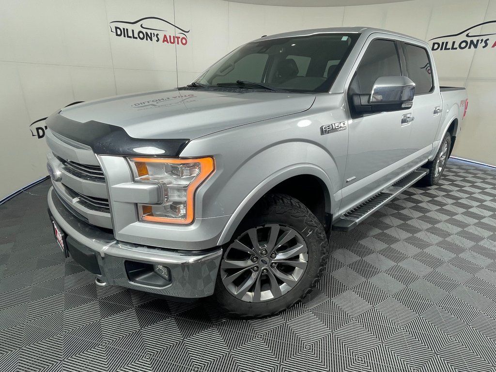 2016 Ford F-150 Lariat