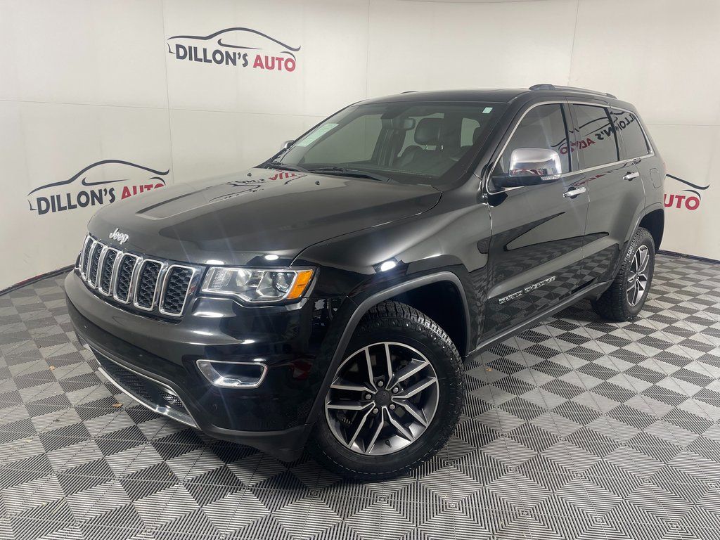 2021 Jeep Grand Cherokee Limited