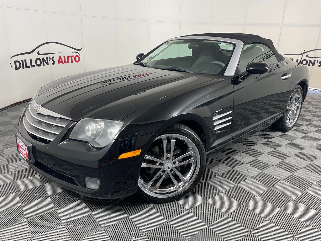 2005 Chrysler Crossfire Limited
