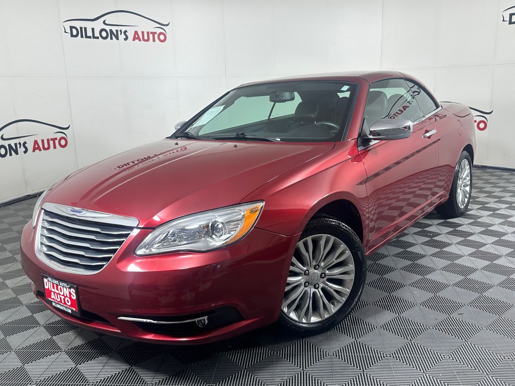 2011 Chrysler 200 Limited