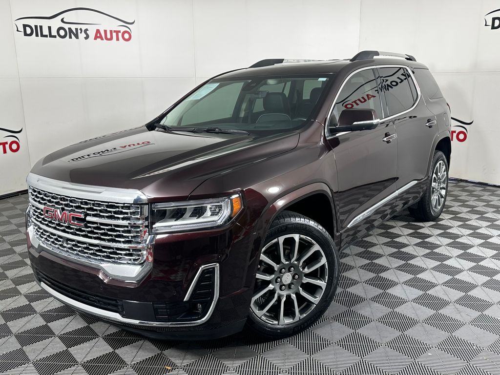 2021 GMC Acadia