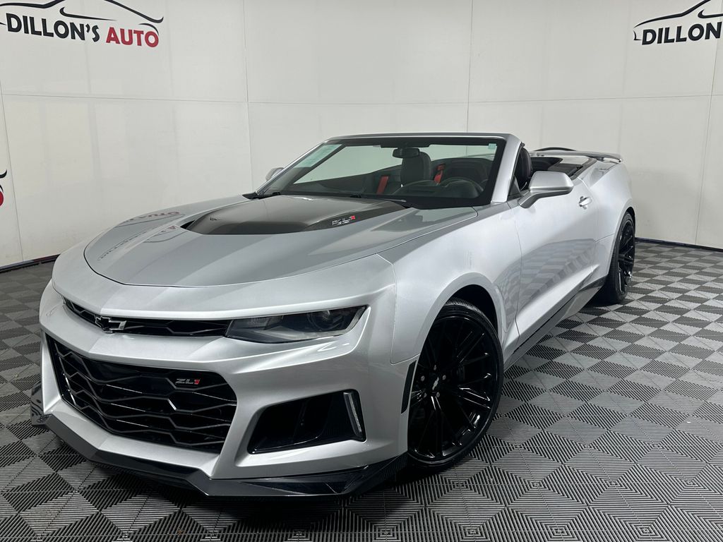 2018 Chevrolet Camaro