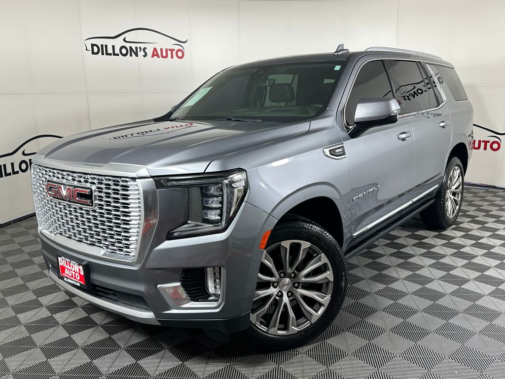 2021 GMC Yukon 4WD Denali's photo