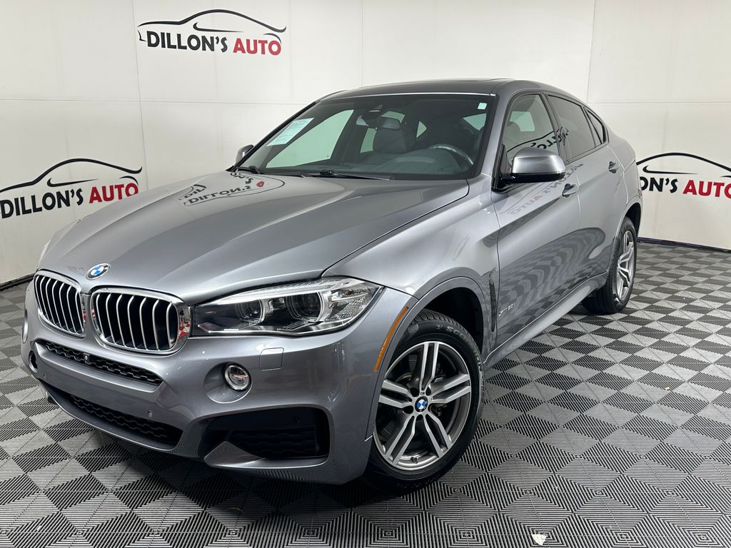 2017 BMW X6 xDrive50i's photo