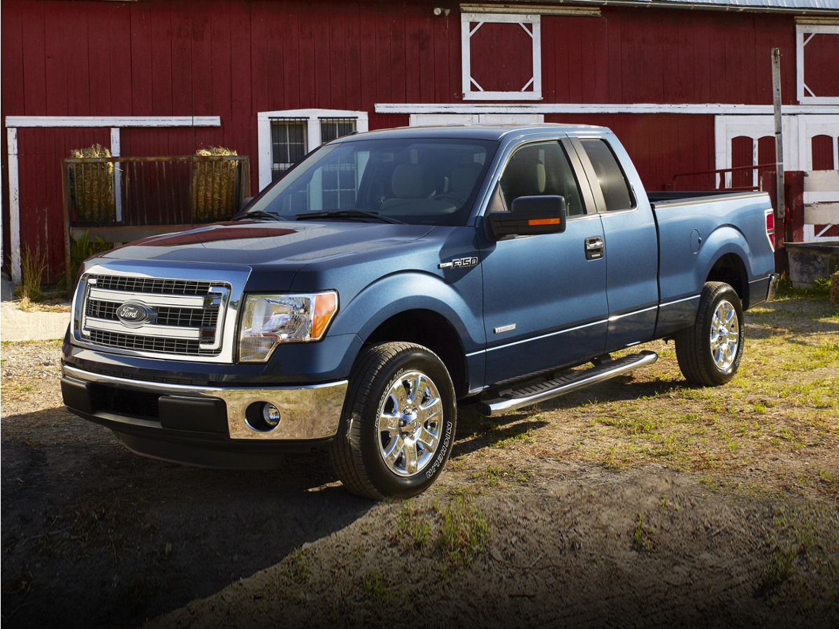 2013 Ford F-150 FX4 4x4 SuperCrew 157-in's photo