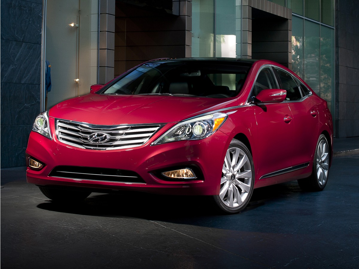 2013 Hyundai Azera -'s photo