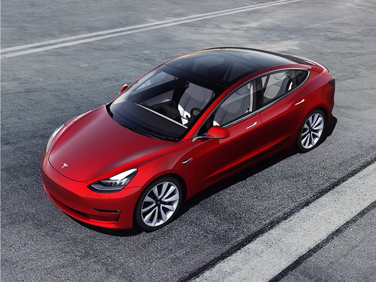 2022 Tesla Model 3 Performance Dual Motor All-Wheel Drive's photo
